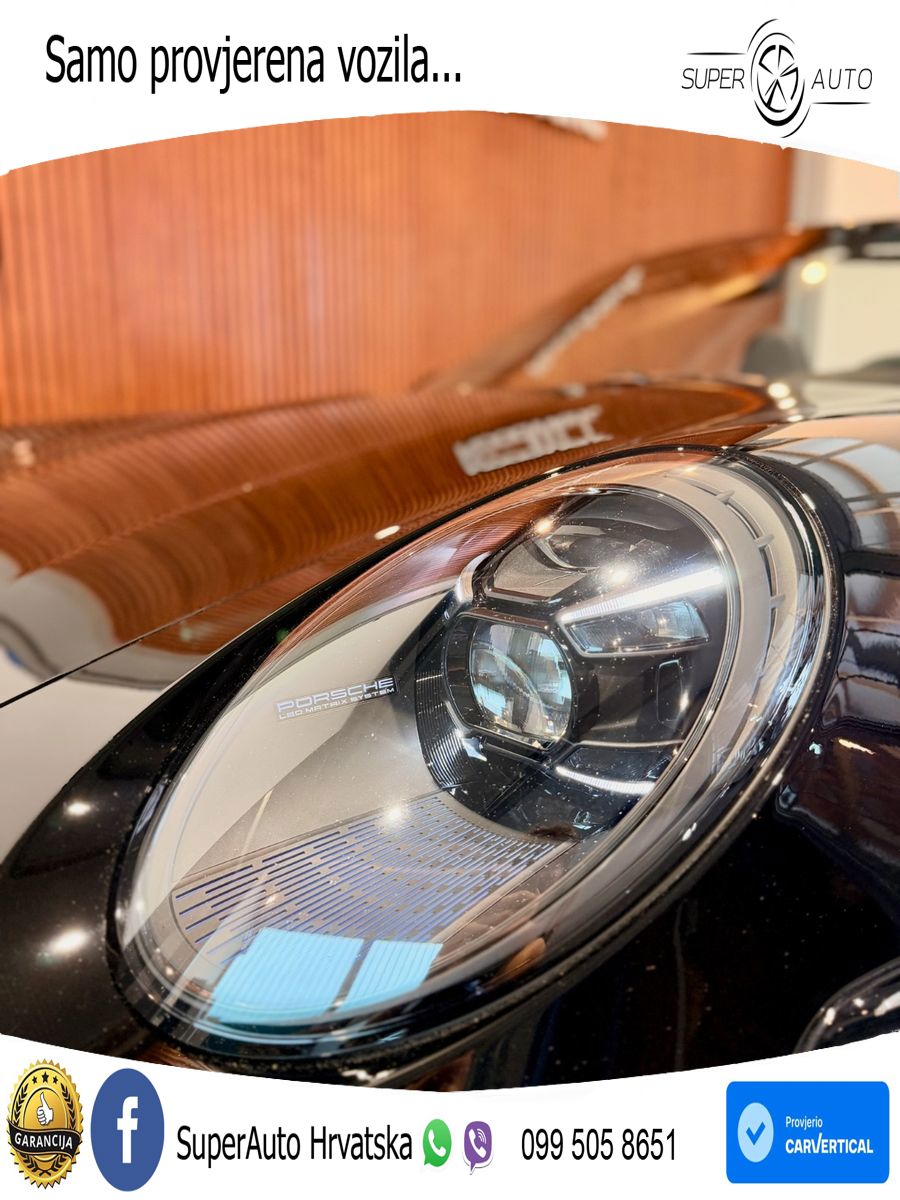 Porsche 911 Turbo S Cabriolet 3.8 (650 KS) PDK LED+GR SJED+ACC