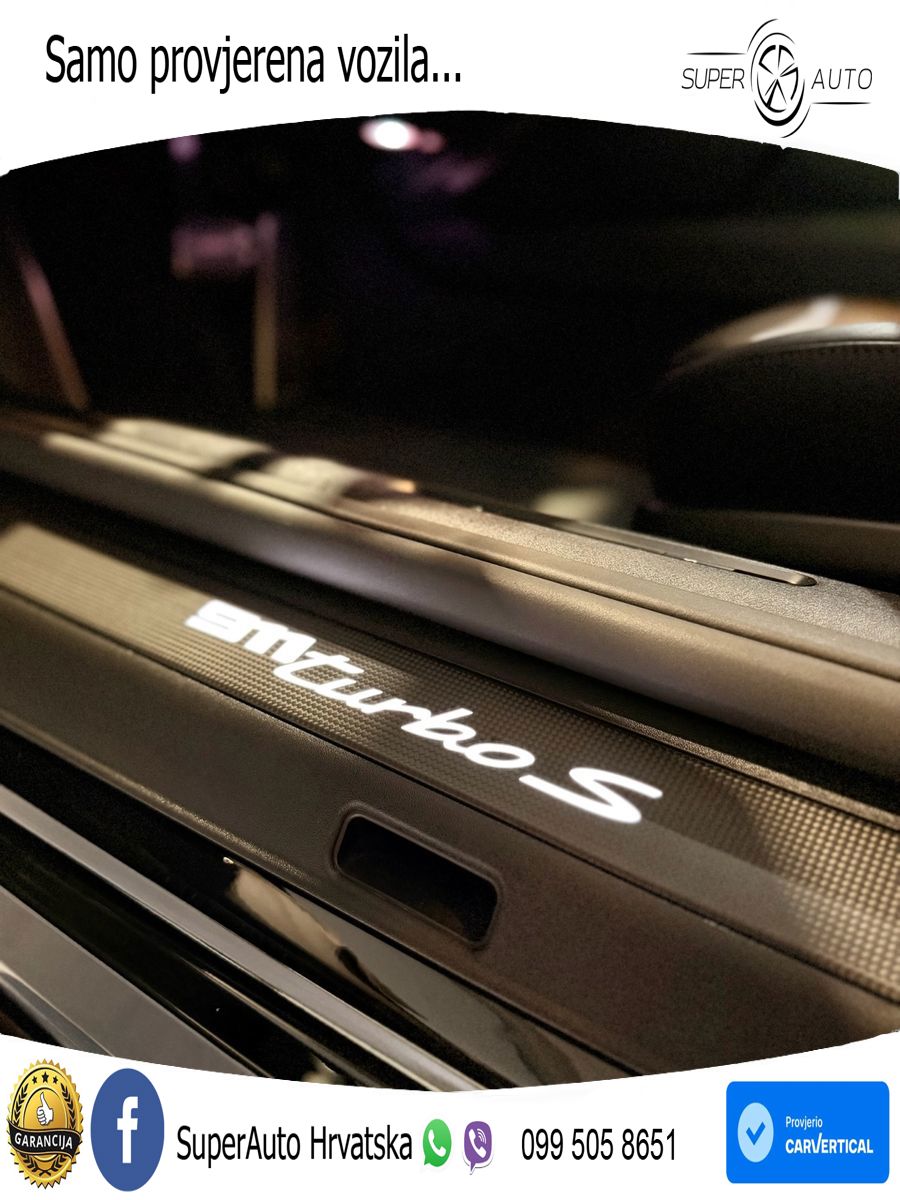 Porsche 911 Turbo S Cabriolet 3.8 (650 KS) PDK LED+GR SJED+ACC