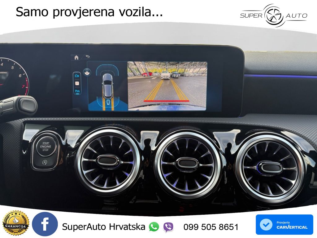 Mercedes-Benz A 180 7G-DCT AMG