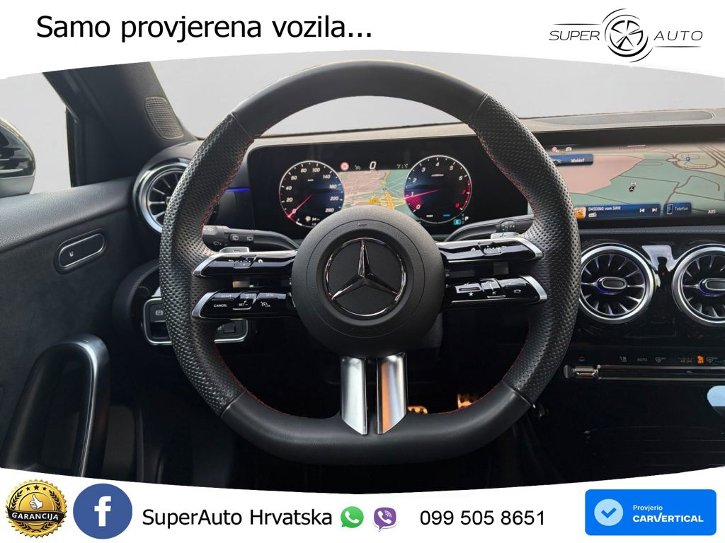 Mercedes-Benz A 180 7G-DCT AMG