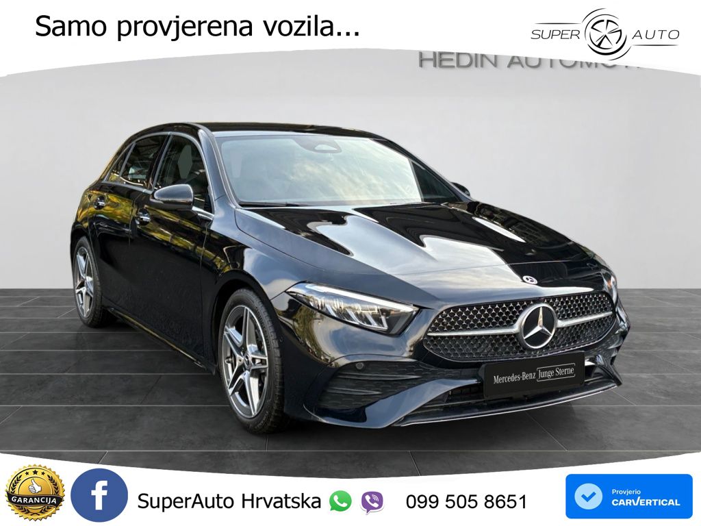 Mercedes-Benz A 180 7G-DCT AMG