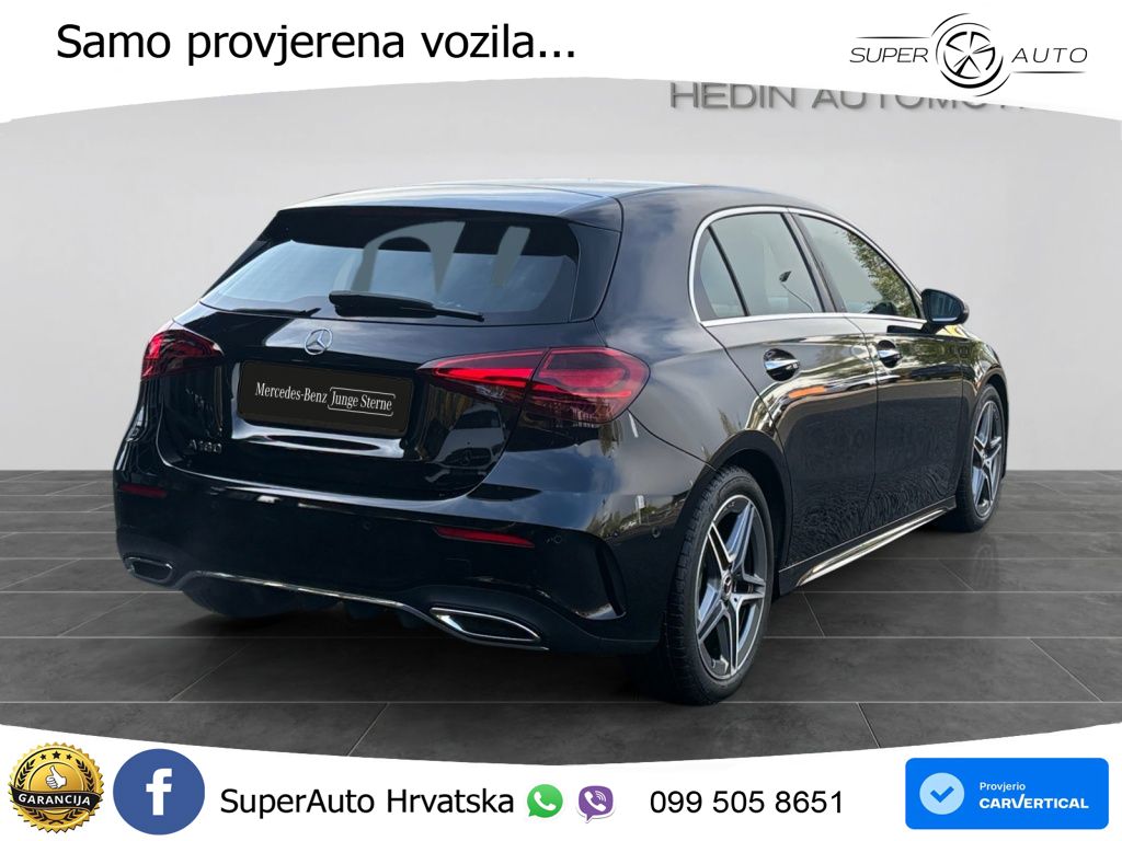 Mercedes-Benz A 180 7G-DCT AMG