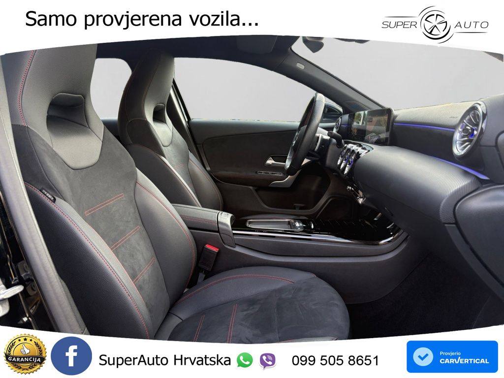 Mercedes-Benz A 180 7G-DCT AMG
