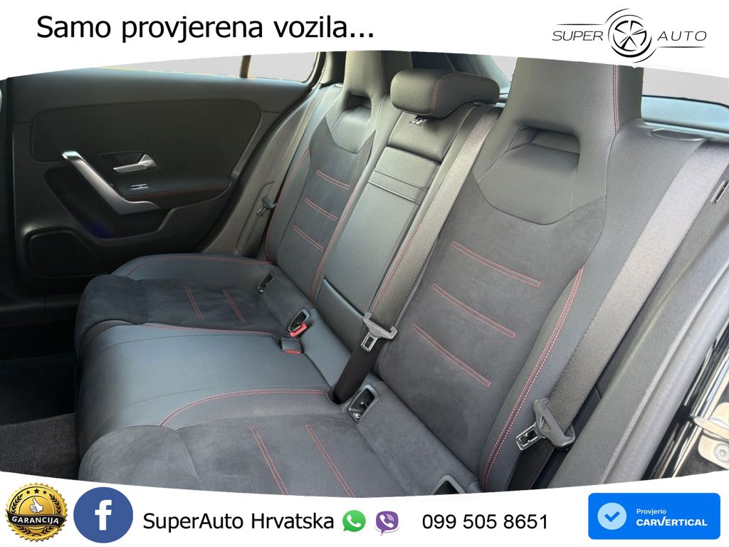 Mercedes-Benz A 180 7G-DCT AMG