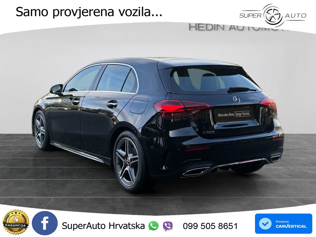 Mercedes-Benz A 180 7G-DCT AMG