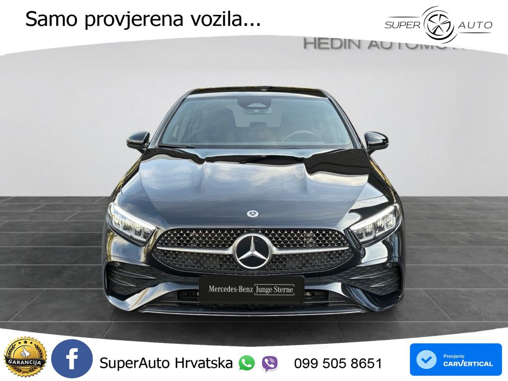 Mercedes-Benz A 180 7G-DCT AMG
