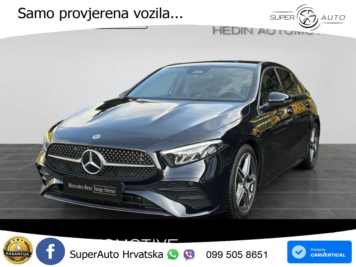 Mercedes-Benz A 180 7G-DCT AMG