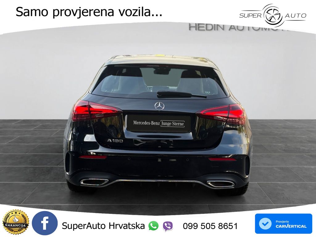 Mercedes-Benz A 180 7G-DCT AMG