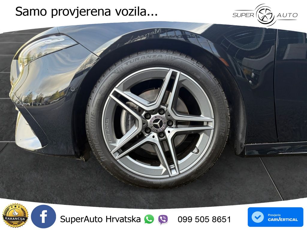 Mercedes-Benz A 180 7G-DCT AMG
