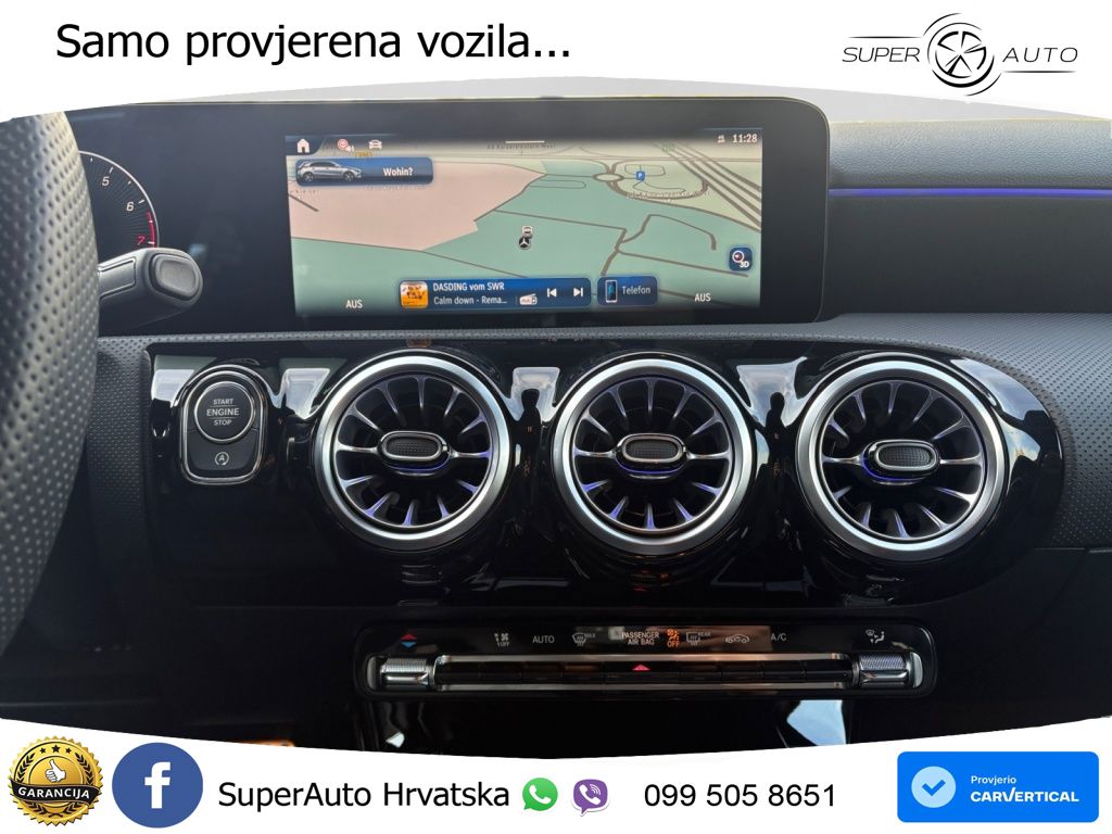 Mercedes-Benz A 180 7G-DCT AMG