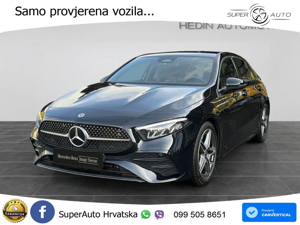 Mercedes-Benz A 180 7G-DCT AMG