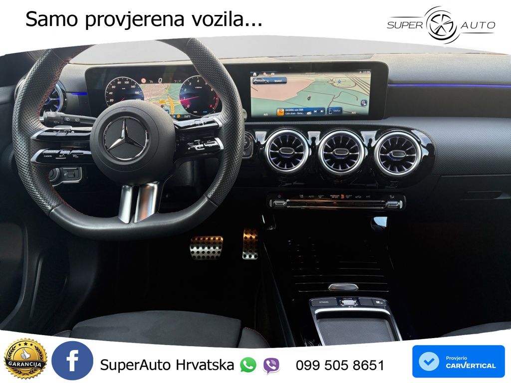 Mercedes-Benz A 180 7G-DCT AMG
