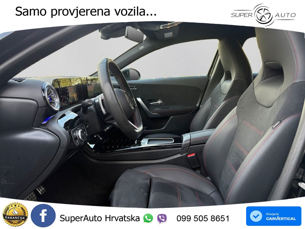 Mercedes-Benz A 180 7G-DCT AMG