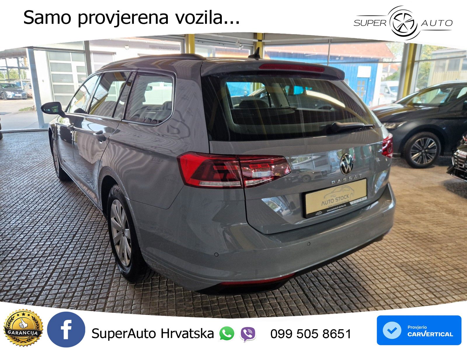 Volkswagen Passat Variant 1.5 TSI (150 KS) DSG ACT LED+GR SJED+ACC