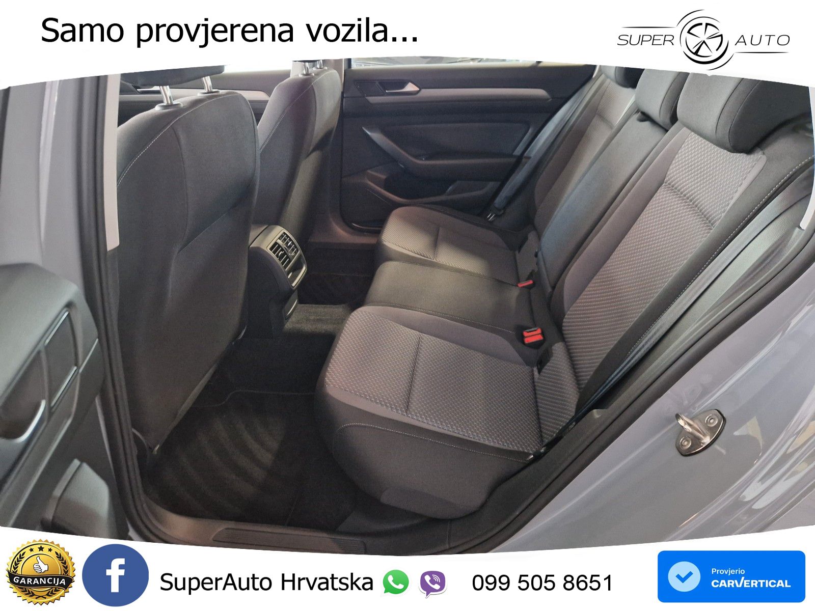 Volkswagen Passat Variant 1.5 TSI (150 KS) DSG ACT LED+GR SJED+ACC