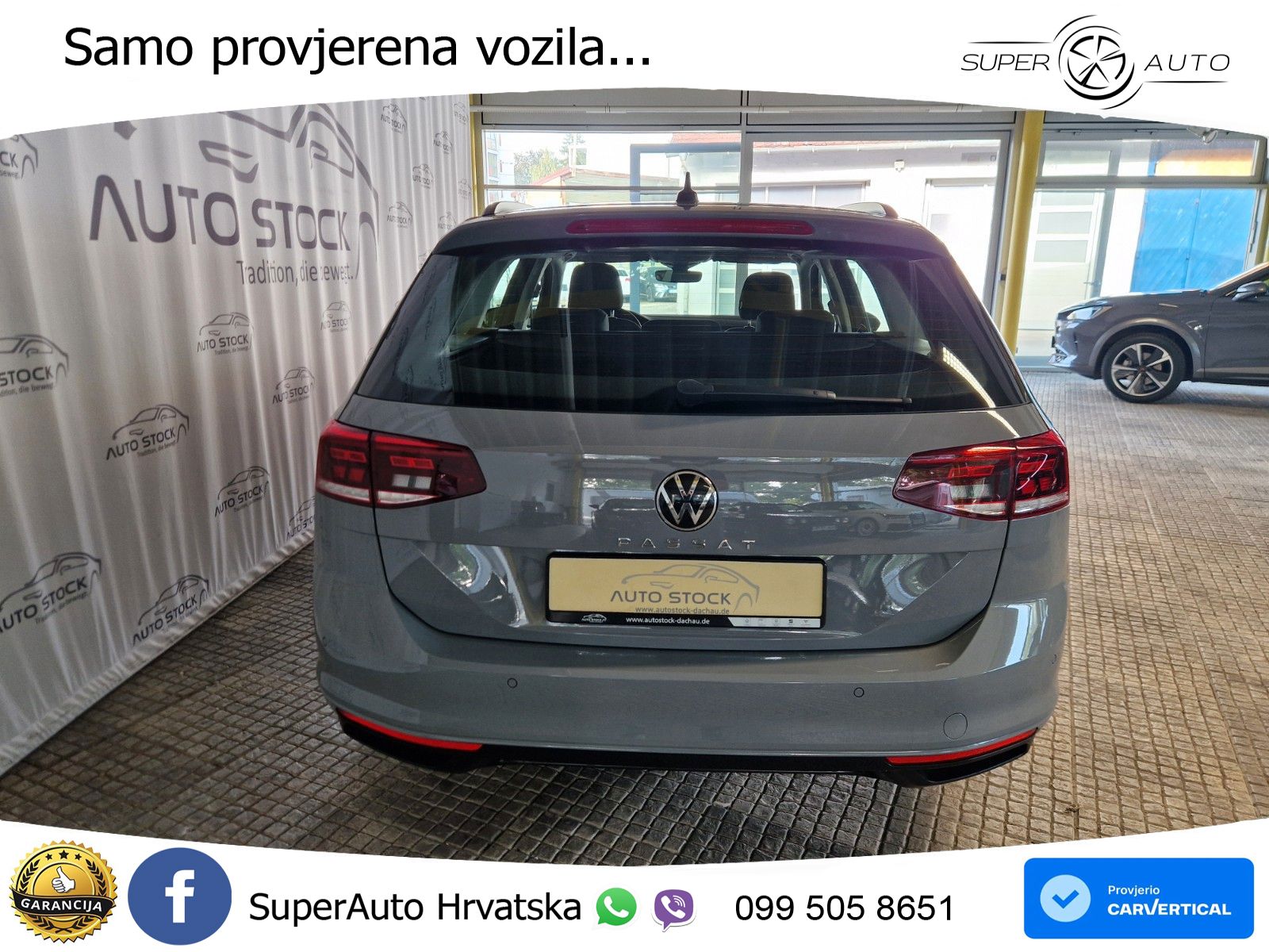 Volkswagen Passat Variant 1.5 TSI (150 KS) DSG ACT LED+GR SJED+ACC