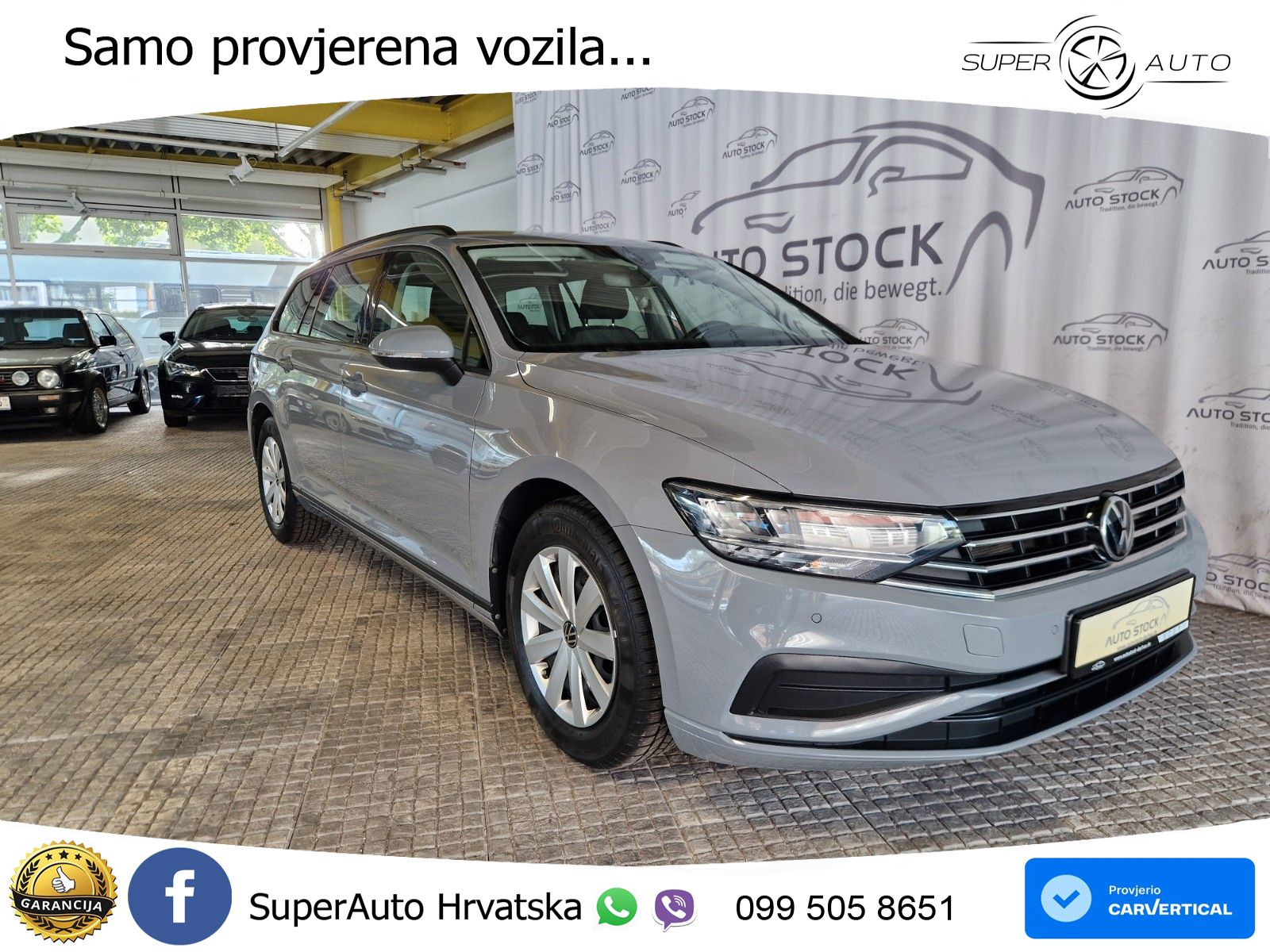 Volkswagen Passat Variant 1.5 TSI (150 KS) DSG ACT LED+GR SJED+ACC