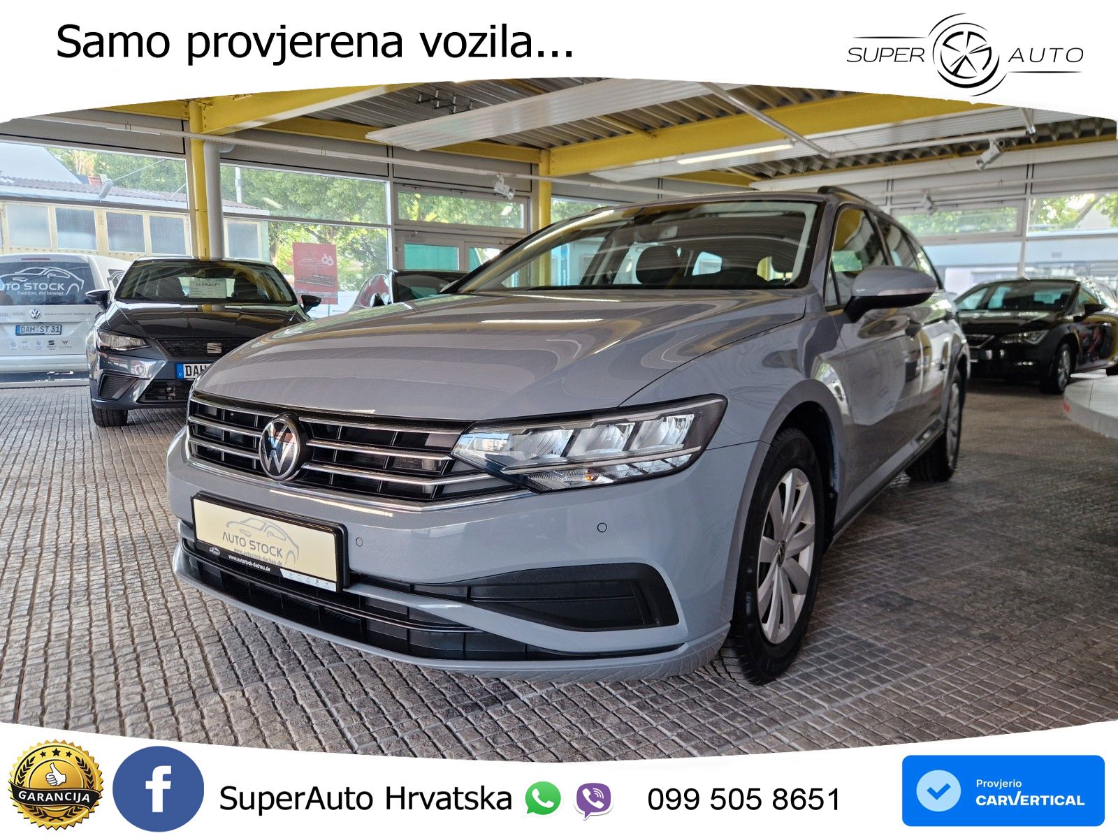 Volkswagen Passat Variant 1.5 TSI (150 KS) DSG ACT LED+GR SJED+ACC