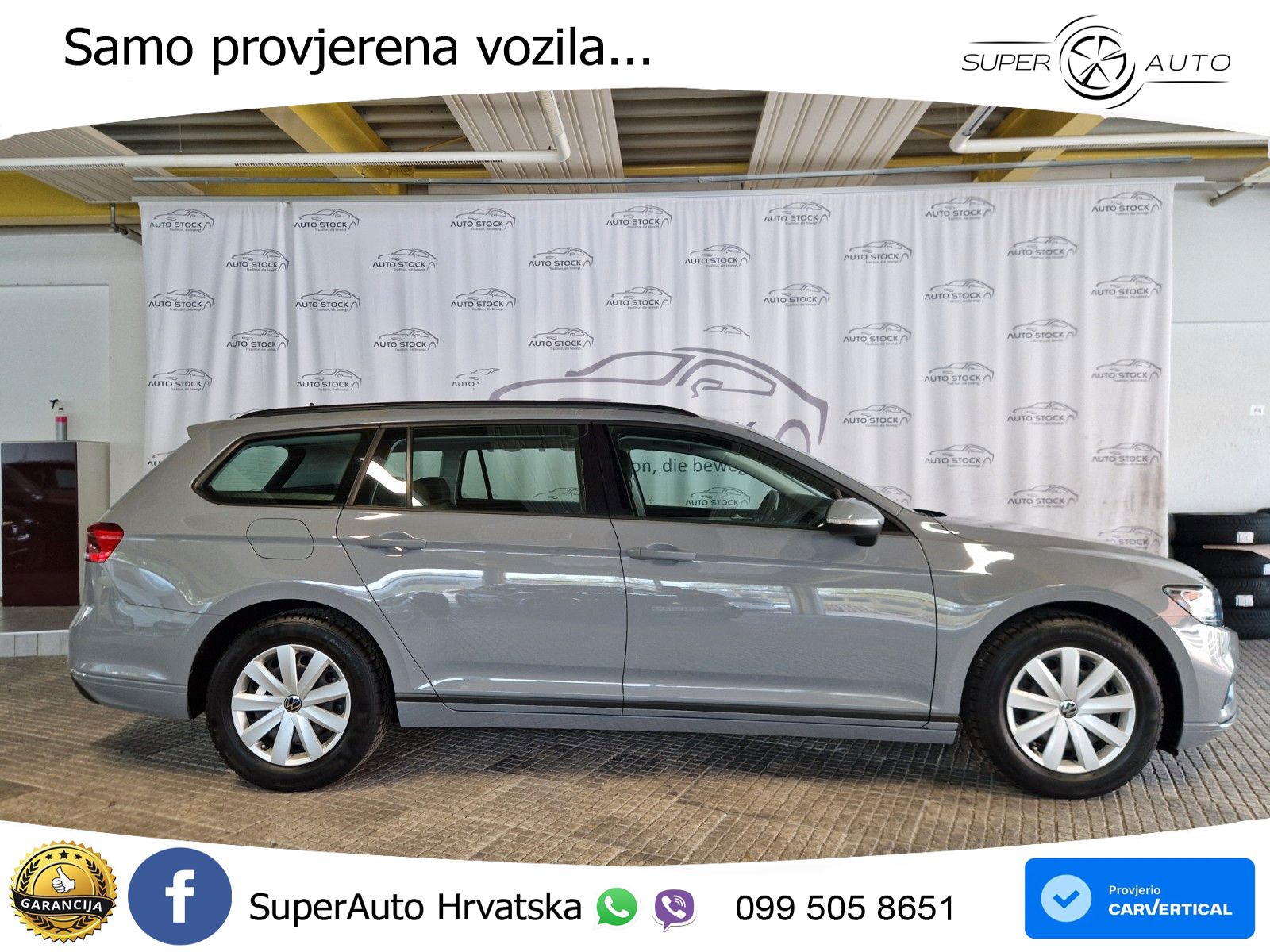 Volkswagen Passat Variant 1.5 TSI (150 KS) DSG ACT LED+GR SJED+ACC