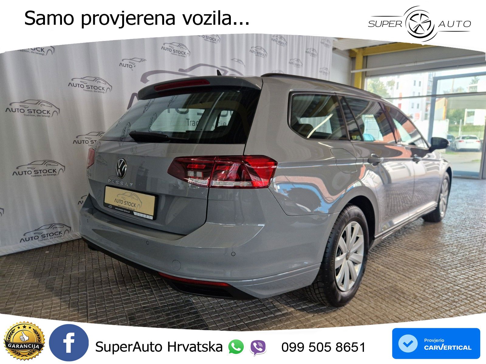 Volkswagen Passat Variant 1.5 TSI (150 KS) DSG ACT LED+GR SJED+ACC