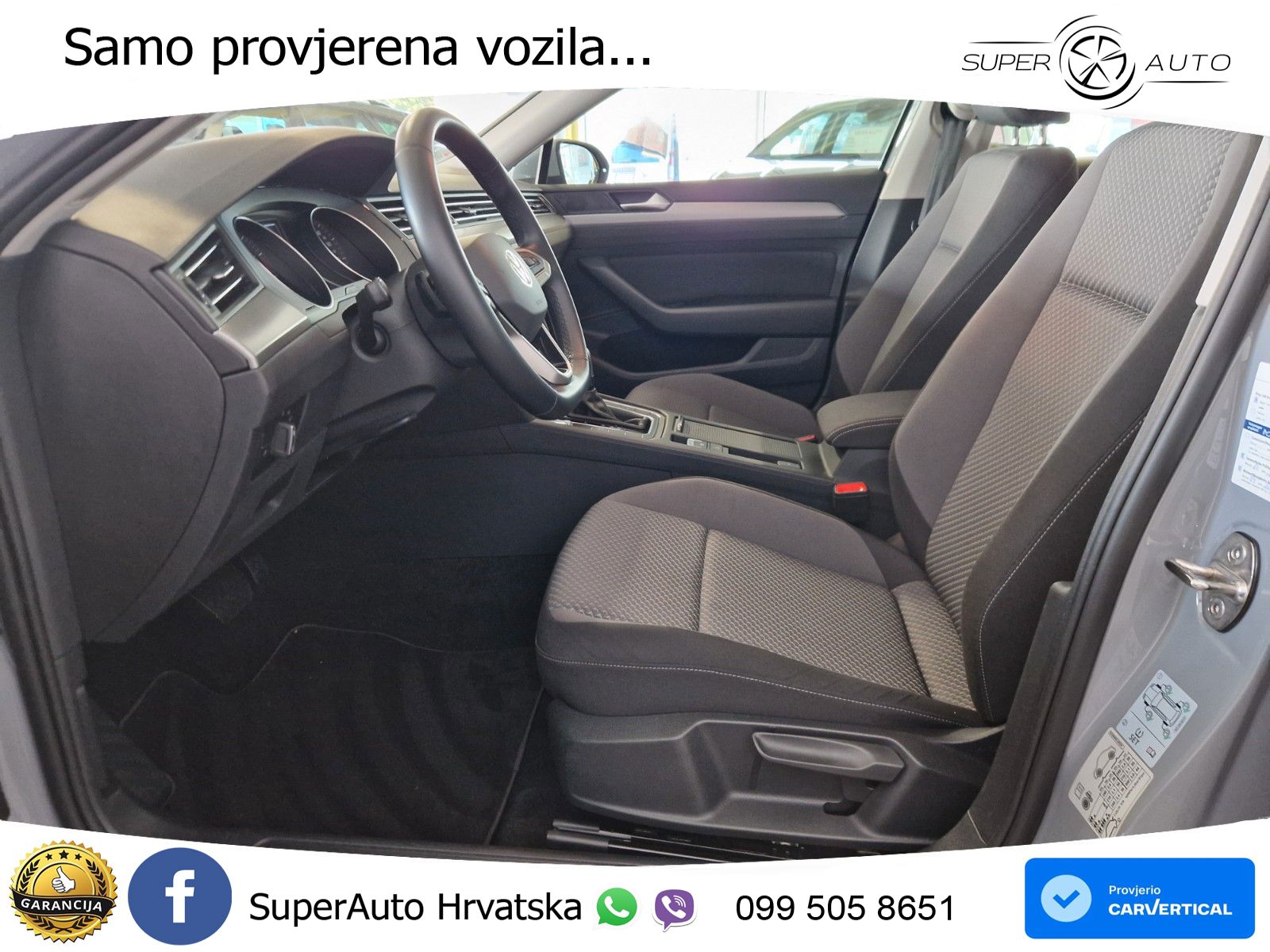 Volkswagen Passat Variant 1.5 TSI (150 KS) DSG ACT LED+GR SJED+ACC