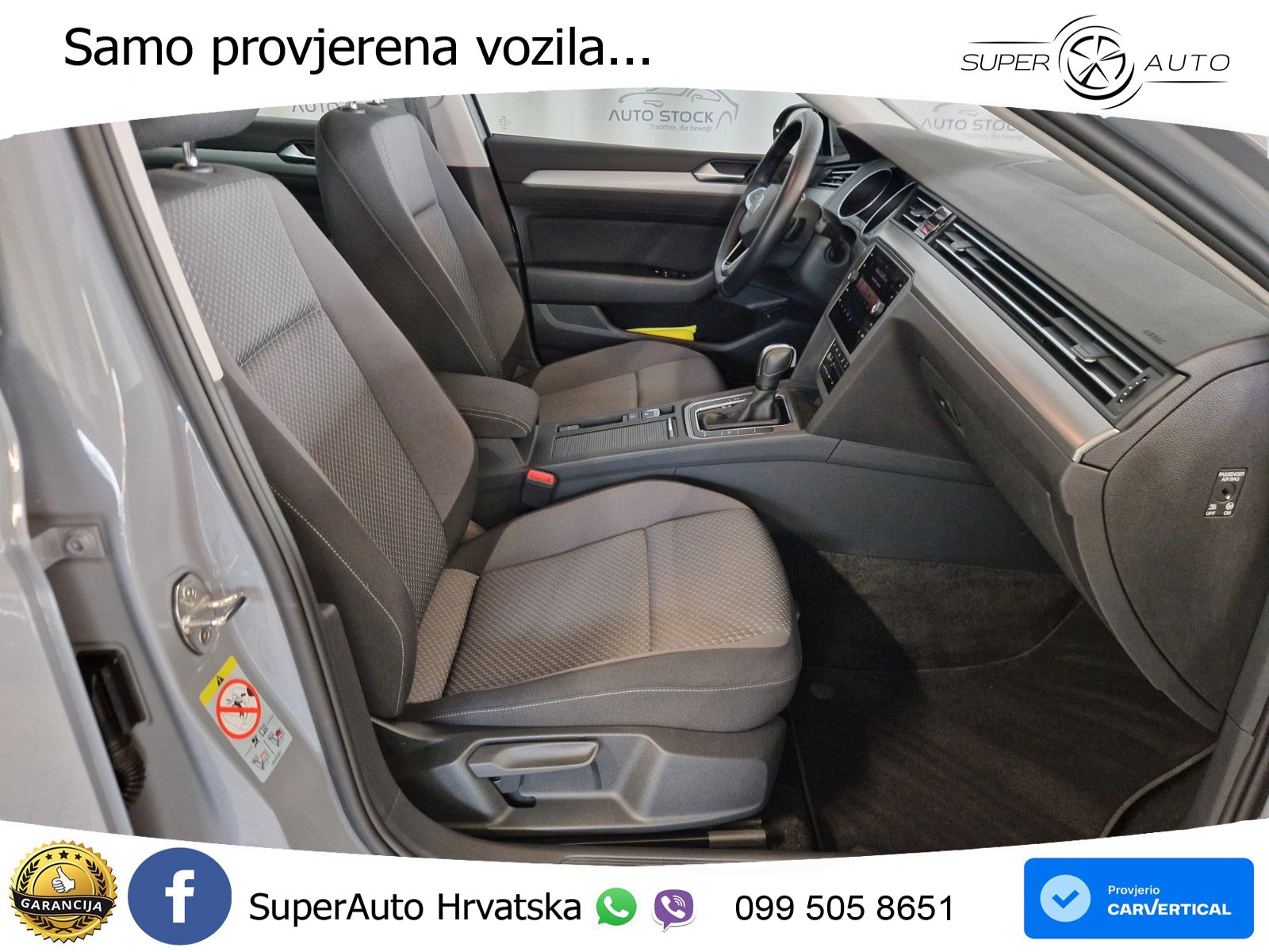 Volkswagen Passat Variant 1.5 TSI (150 KS) DSG ACT LED+GR SJED+ACC