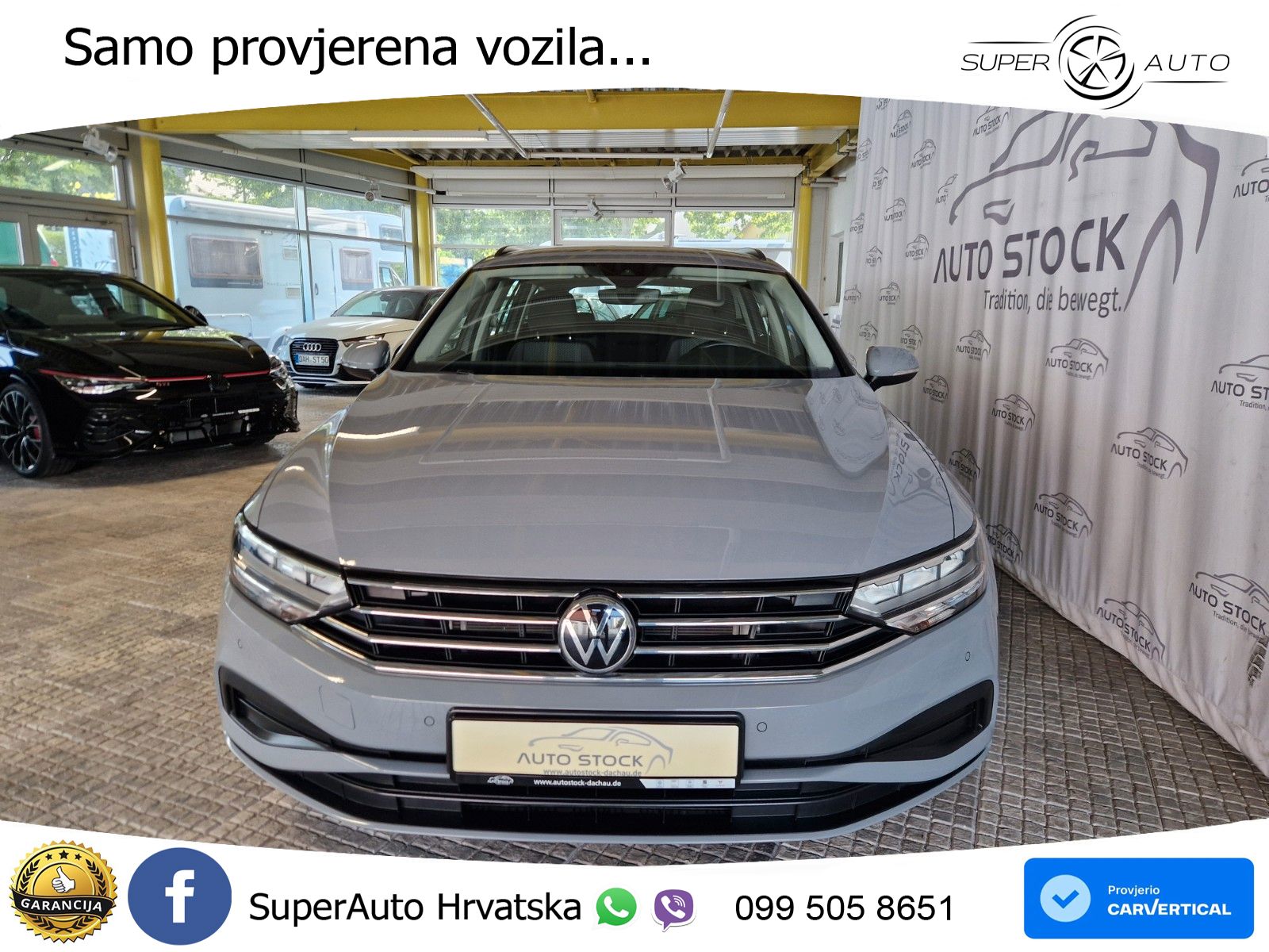 Volkswagen Passat Variant 1.5 TSI (150 KS) DSG ACT LED+GR SJED+ACC
