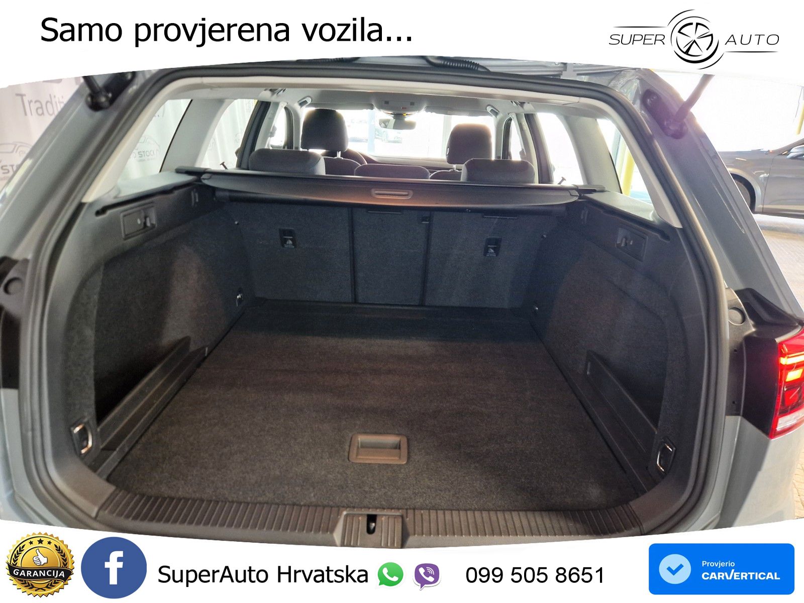 Volkswagen Passat Variant 1.5 TSI (150 KS) DSG ACT LED+GR SJED+ACC