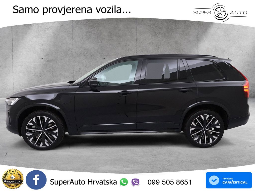 Volvo XC90 2.0 T8 AWD Automatic ACC+HEAD+4xGR SJED+360+PANO