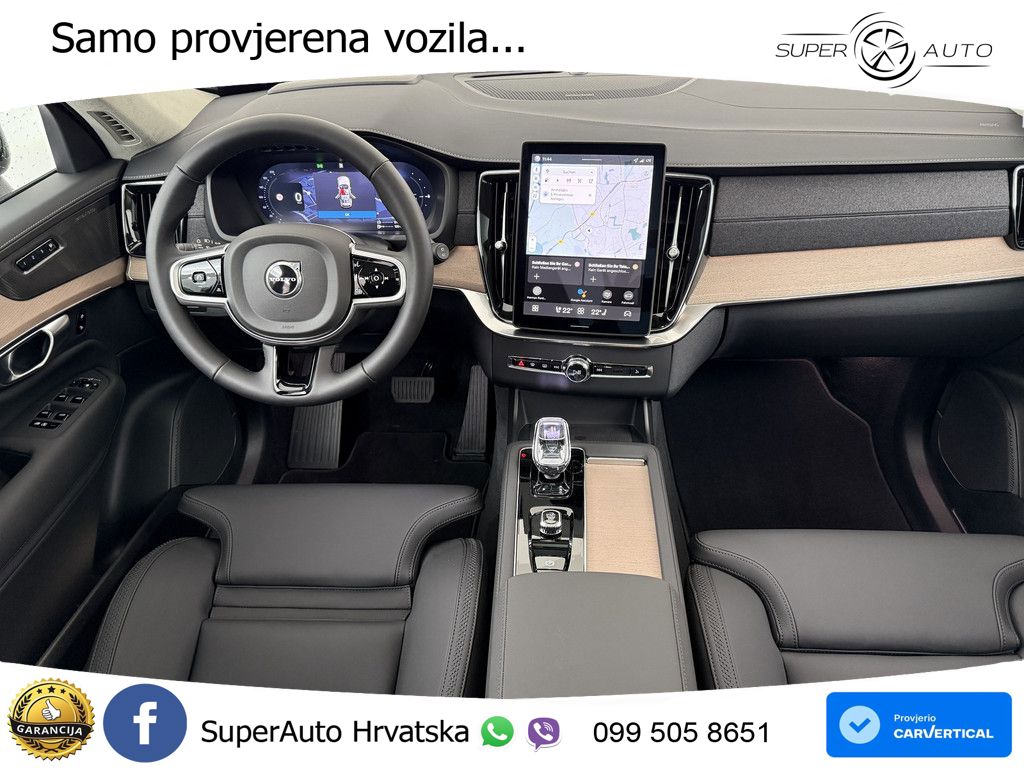 Volvo XC90 2.0 T8 AWD Automatic ACC+HEAD+4xGR SJED+360+PANO