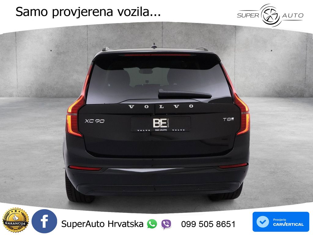 Volvo XC90 2.0 T8 AWD Automatic ACC+HEAD+4xGR SJED+360+PANO