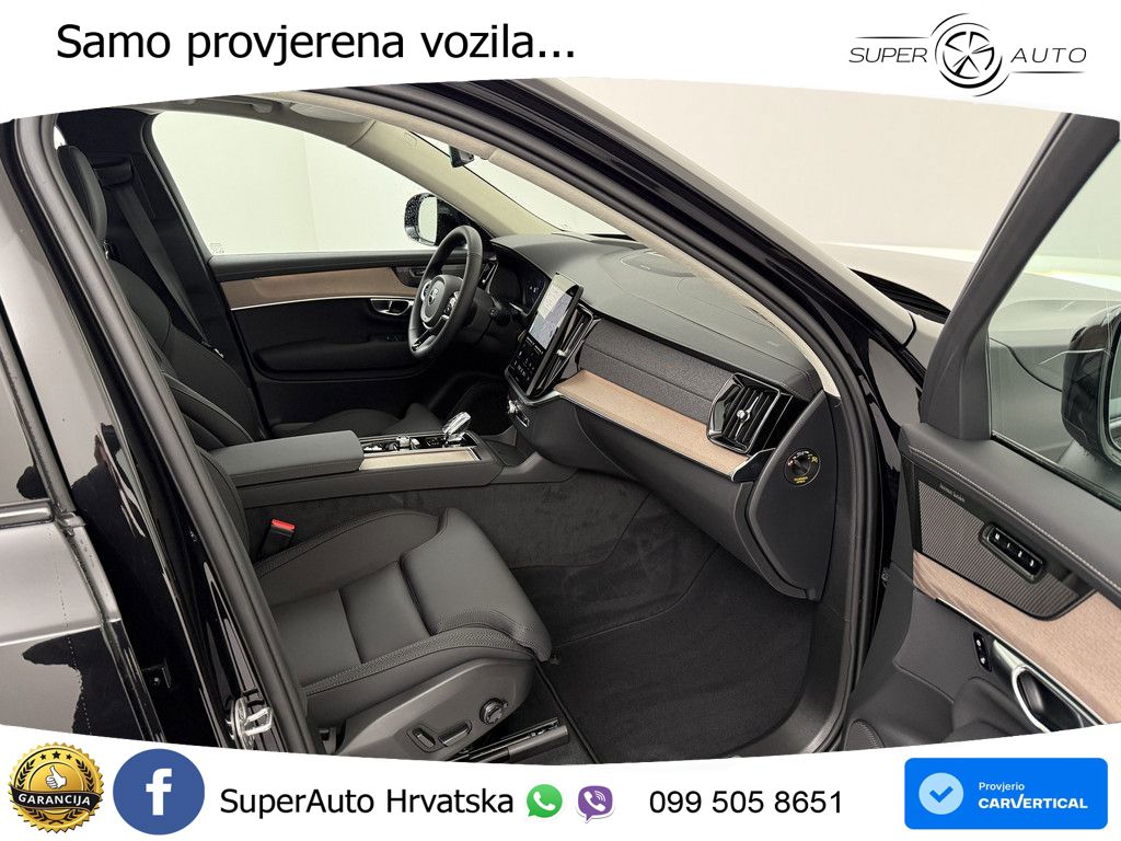 Volvo XC90 2.0 T8 AWD Automatic ACC+HEAD+4xGR SJED+360+PANO