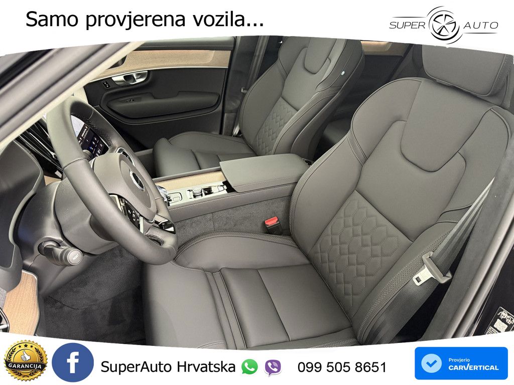 Volvo XC90 2.0 T8 AWD Automatic ACC+HEAD+4xGR SJED+360+PANO