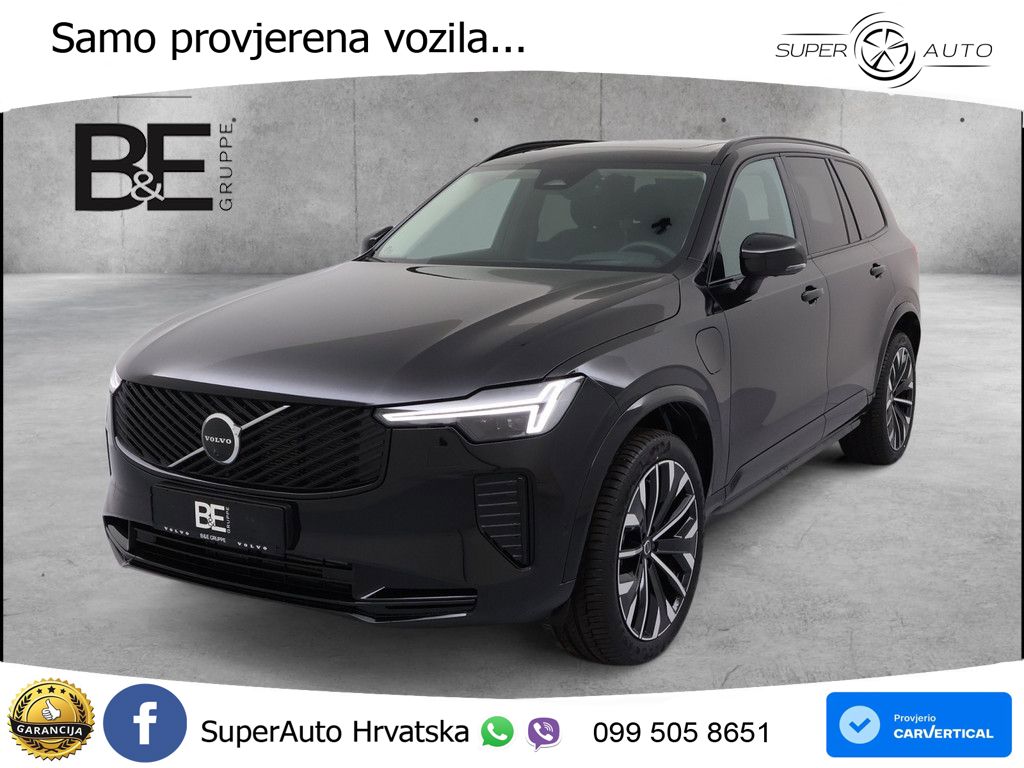 Volvo XC90 2.0 T8 AWD Automatic ACC+HEAD+4xGR SJED+360+PANO