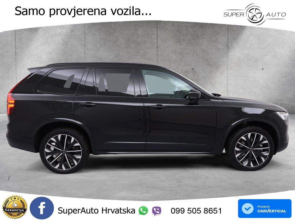 Volvo XC90 2.0 T8 AWD Automatic ACC+HEAD+4xGR SJED+360+PANO
