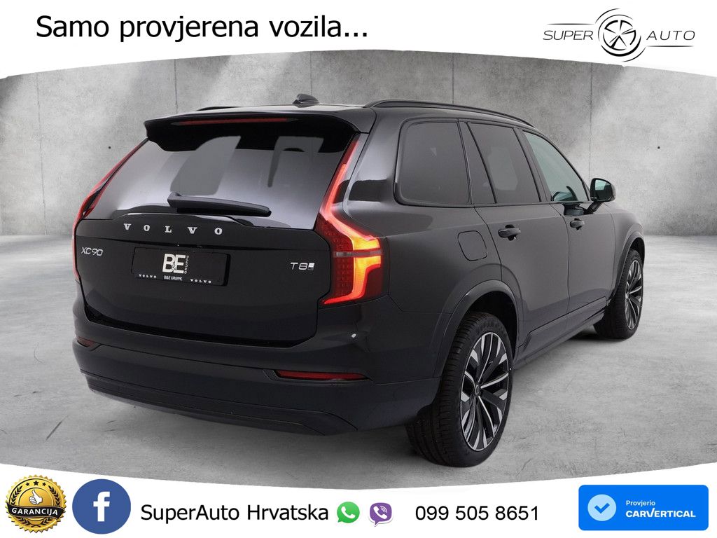 Volvo XC90 2.0 T8 AWD Automatic ACC+HEAD+4xGR SJED+360+PANO