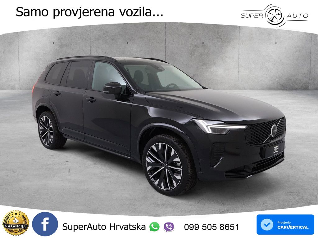 Volvo XC90 2.0 T8 AWD Automatic ACC+HEAD+4xGR SJED+360+PANO