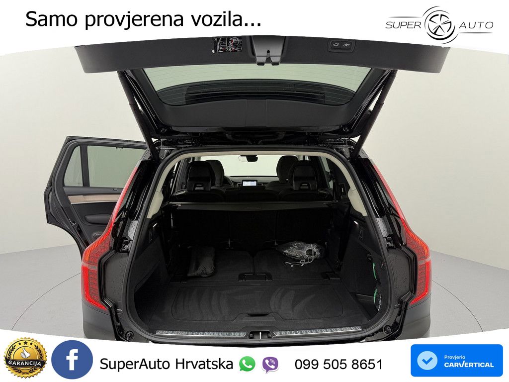 Volvo XC90 2.0 T8 AWD Automatic ACC+HEAD+4xGR SJED+360+PANO