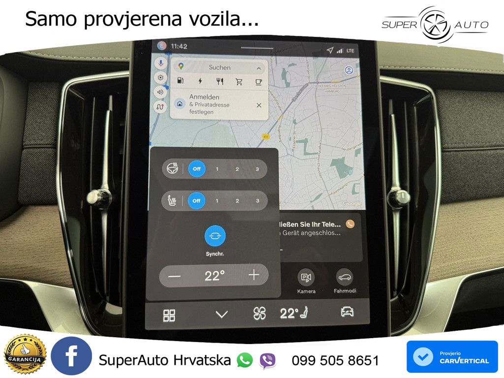 Volvo XC90 2.0 T8 AWD Automatic ACC+HEAD+4xGR SJED+360+PANO