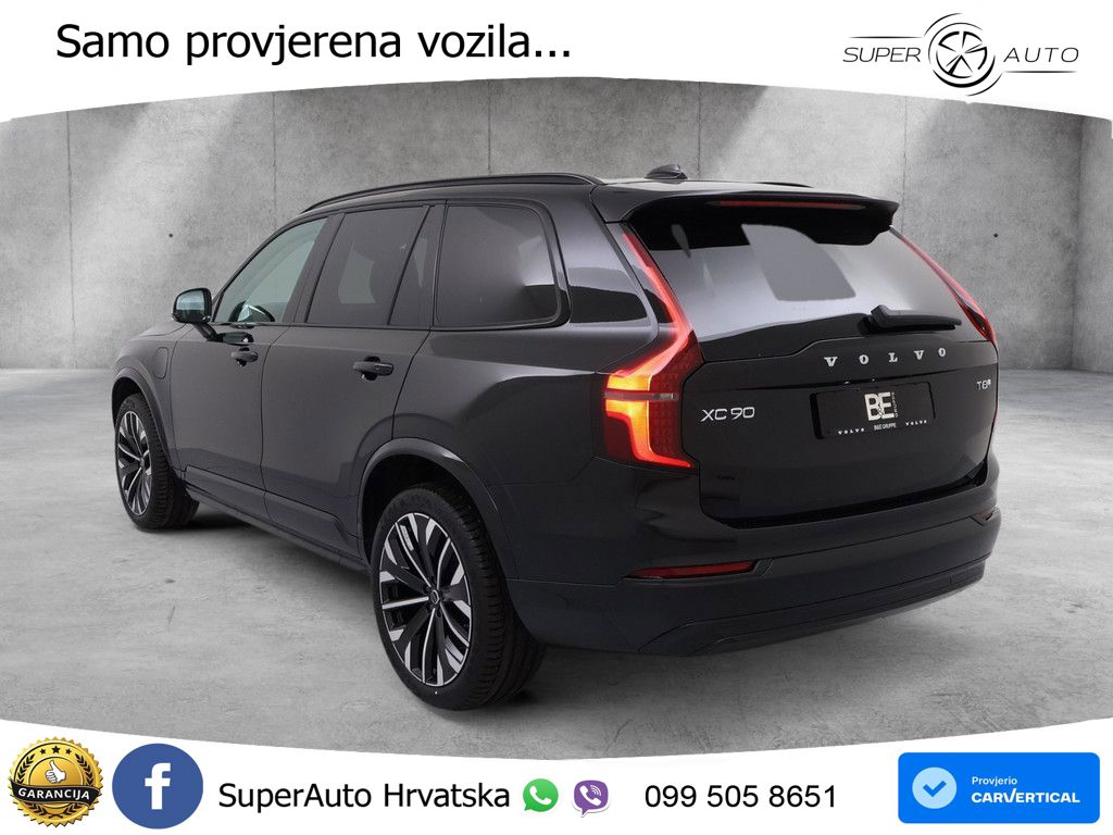 Volvo XC90 2.0 T8 AWD Automatic ACC+HEAD+4xGR SJED+360+PANO
