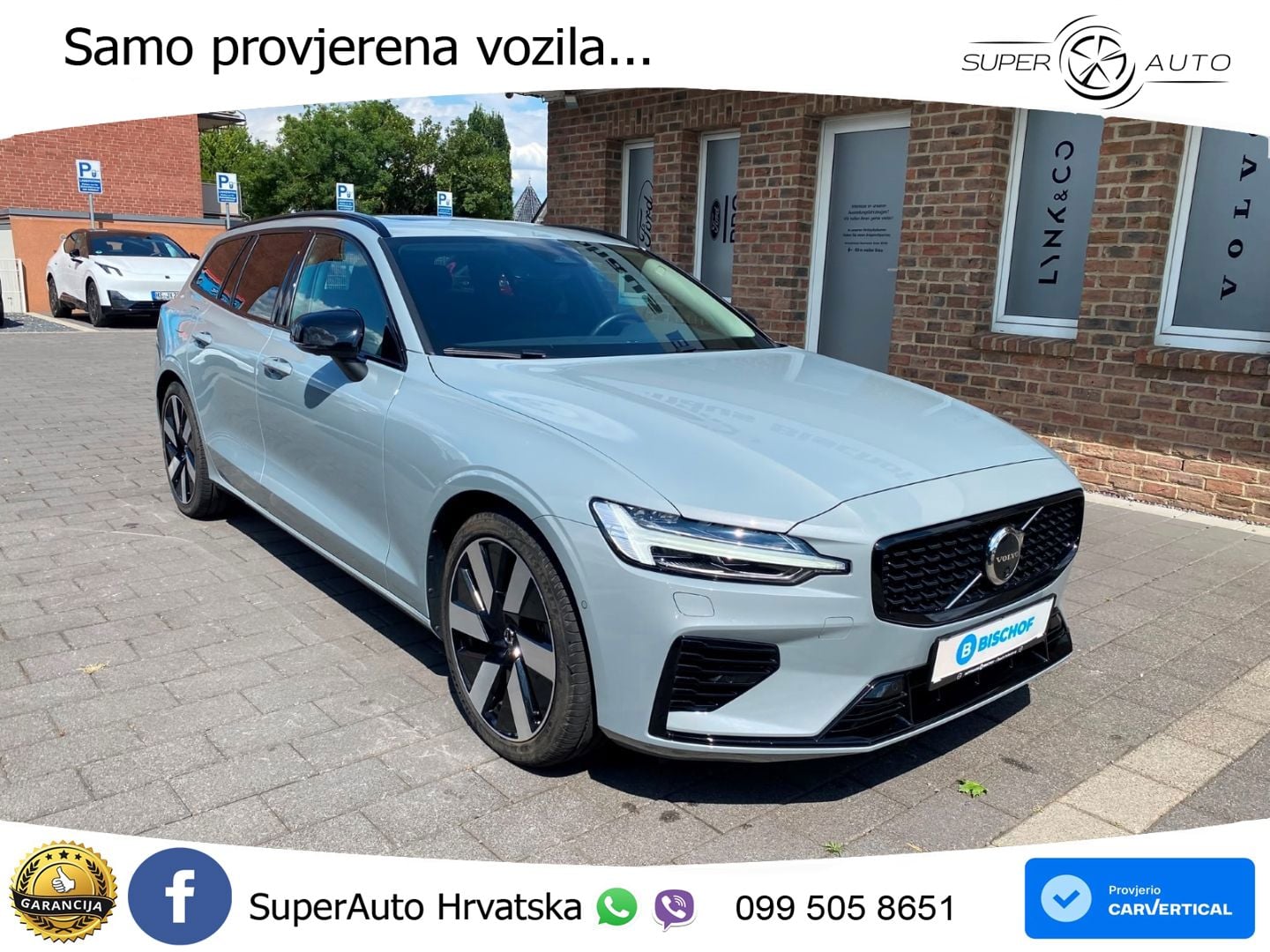 Volvo V60 2.0 T6 AWD Geartronic ACC+GR SJED+360+PANO