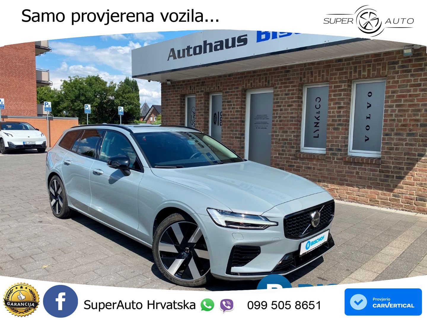 Volvo V60 2.0 T6 AWD Geartronic ACC+GR SJED+360+PANO