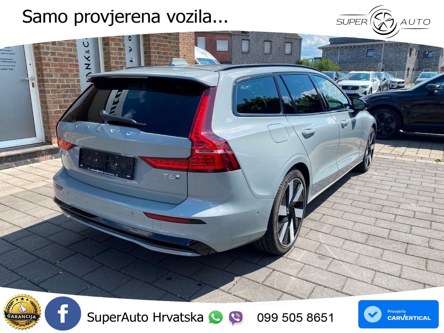 Volvo V60 2.0 T6 AWD Geartronic ACC+GR SJED+360+PANO