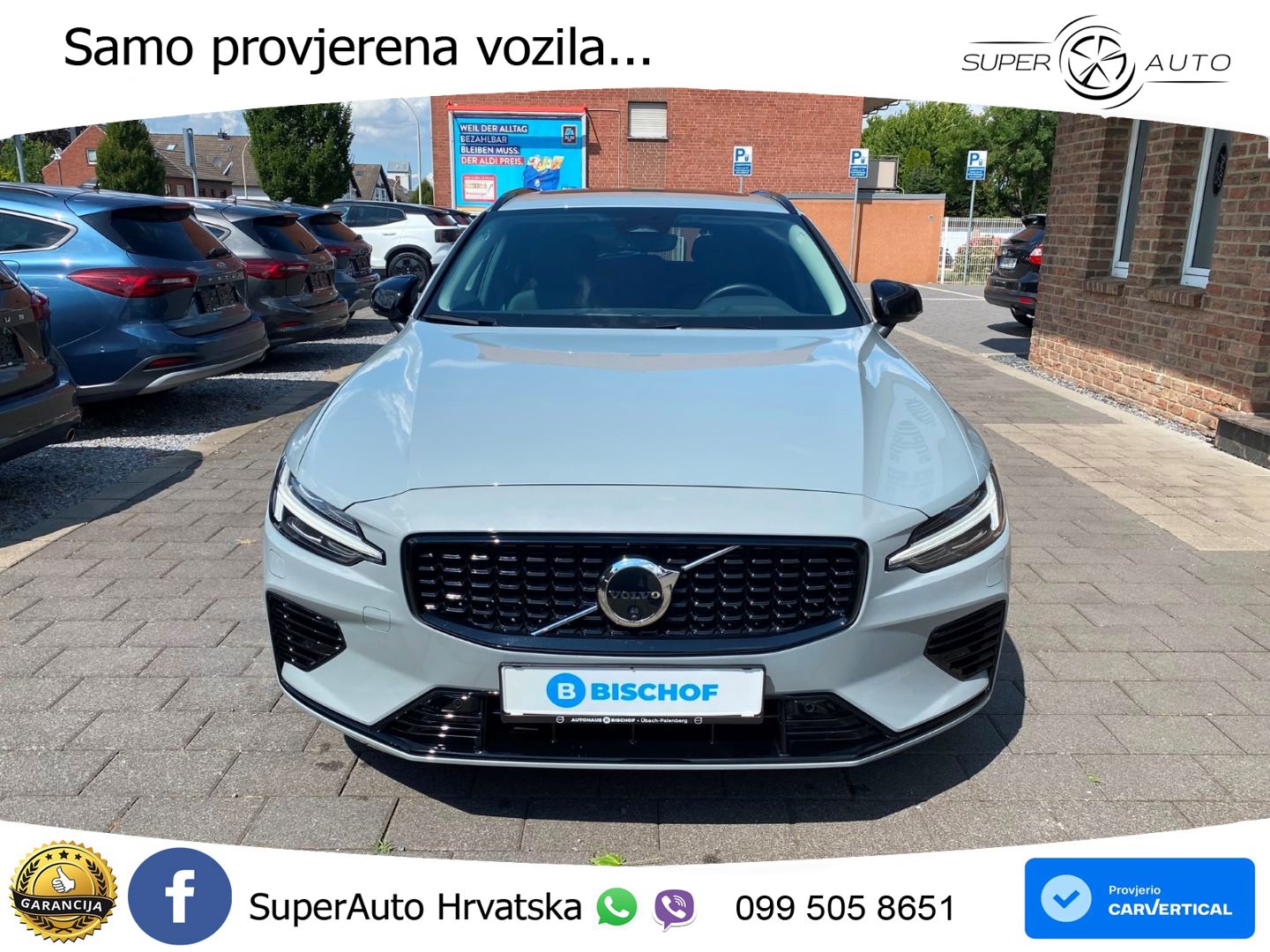 Volvo V60 2.0 T6 AWD Geartronic ACC+GR SJED+360+PANO