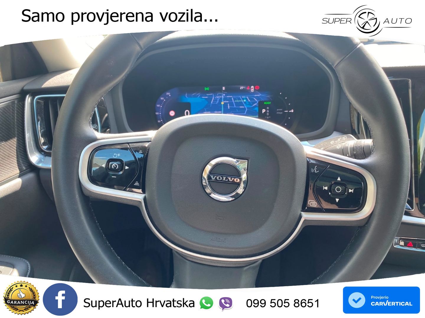 Volvo V60 2.0 T6 AWD Geartronic ACC+GR SJED+360+PANO
