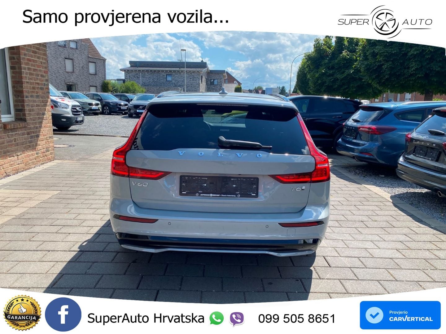 Volvo V60 2.0 T6 AWD Geartronic ACC+GR SJED+360+PANO