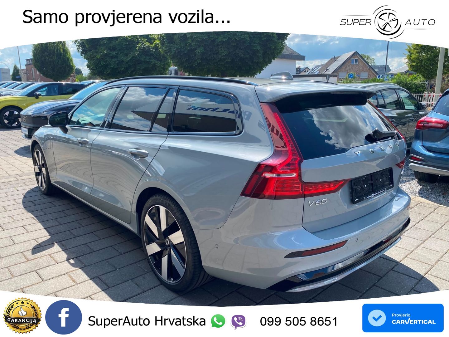Volvo V60 2.0 T6 AWD Geartronic ACC+GR SJED+360+PANO
