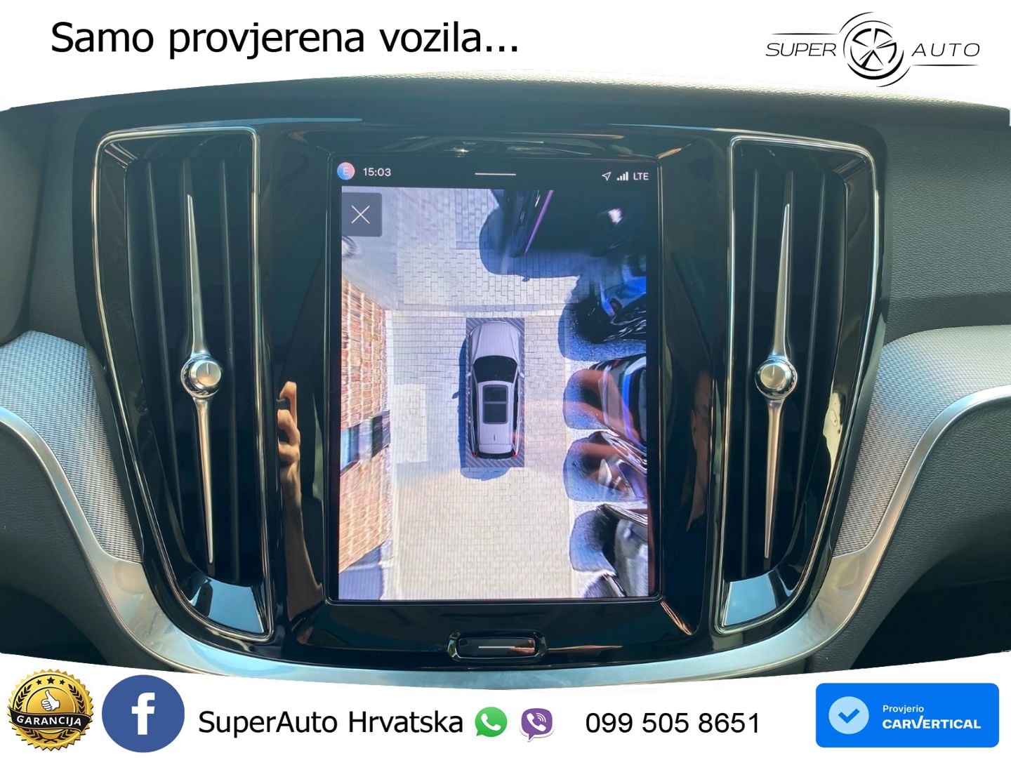 Volvo V60 2.0 T6 AWD Geartronic ACC+GR SJED+360+PANO