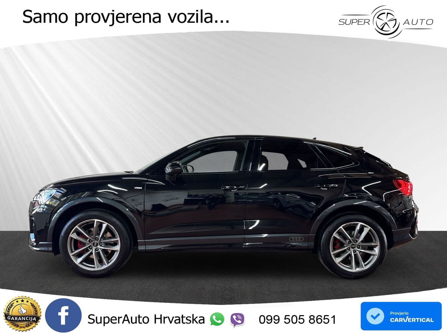 Audi Q3 Sportback 45 TFSI (245 KS) quattro S tronic S line