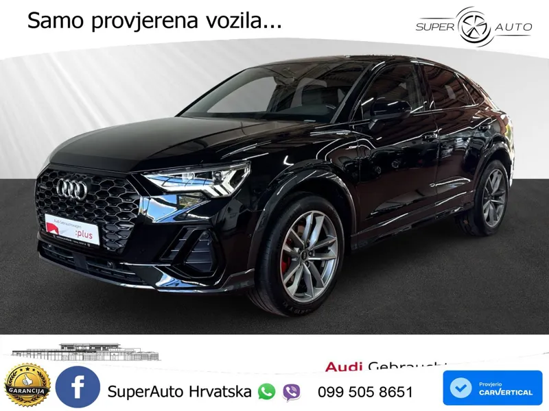 Audi Q3 Sportback 45 TFSI (245 KS) quattro S tronic S line